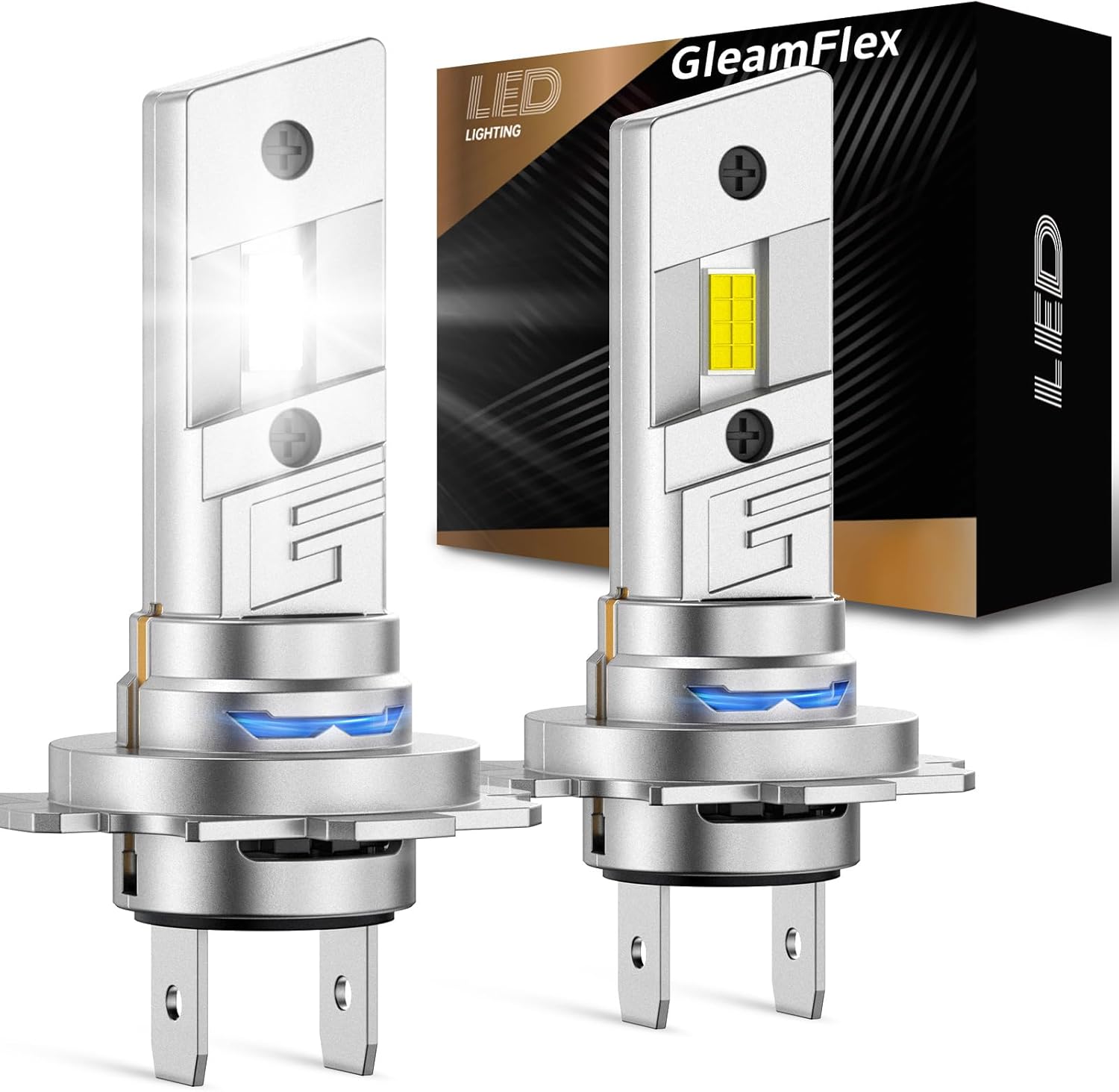 H7 LED Bulbs 30000LM