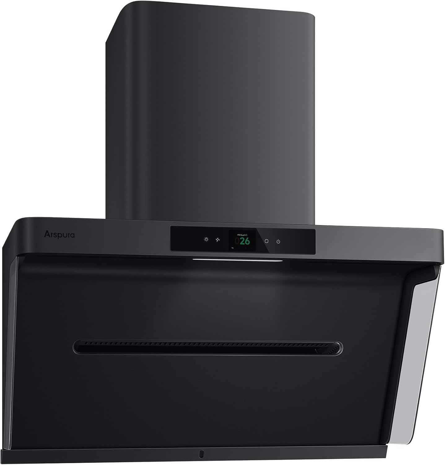 IQV Smart Range Hood with PM2.5 Monitoring