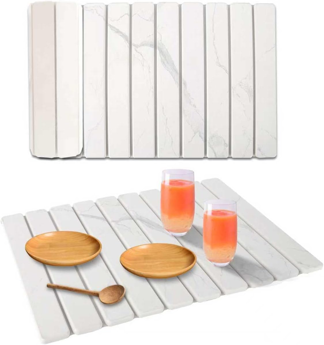 Diatomaceous Earth Dish Drying Mat – Stone Absorbent Mat