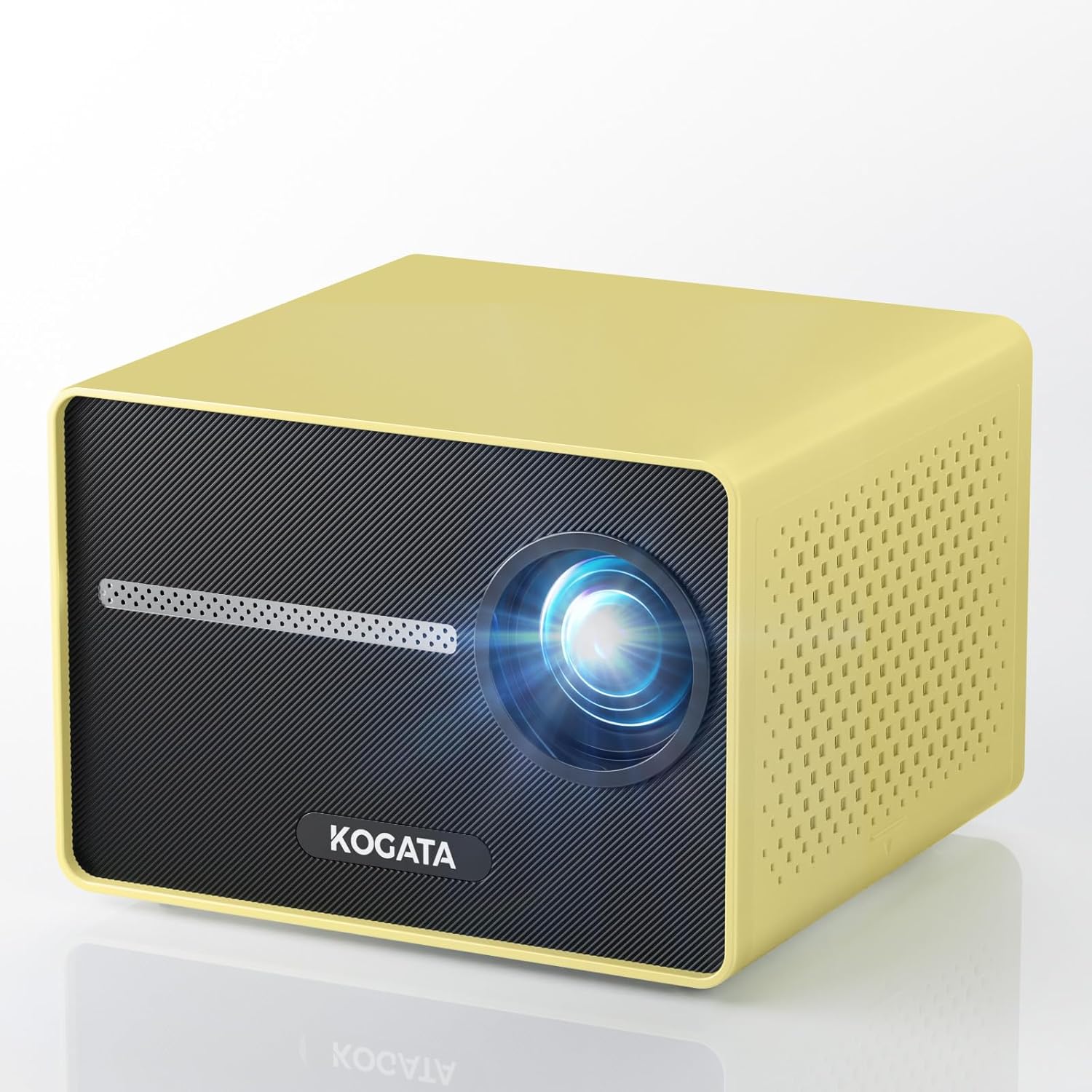 Portable Mini Projector with WiFi, Bluetooth & Built-in Apps