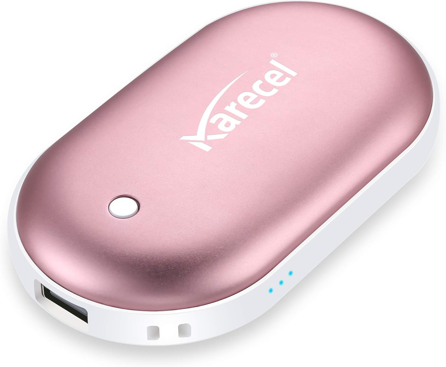 Double-Sided Hand Warmer with 5200mAh Power Bank