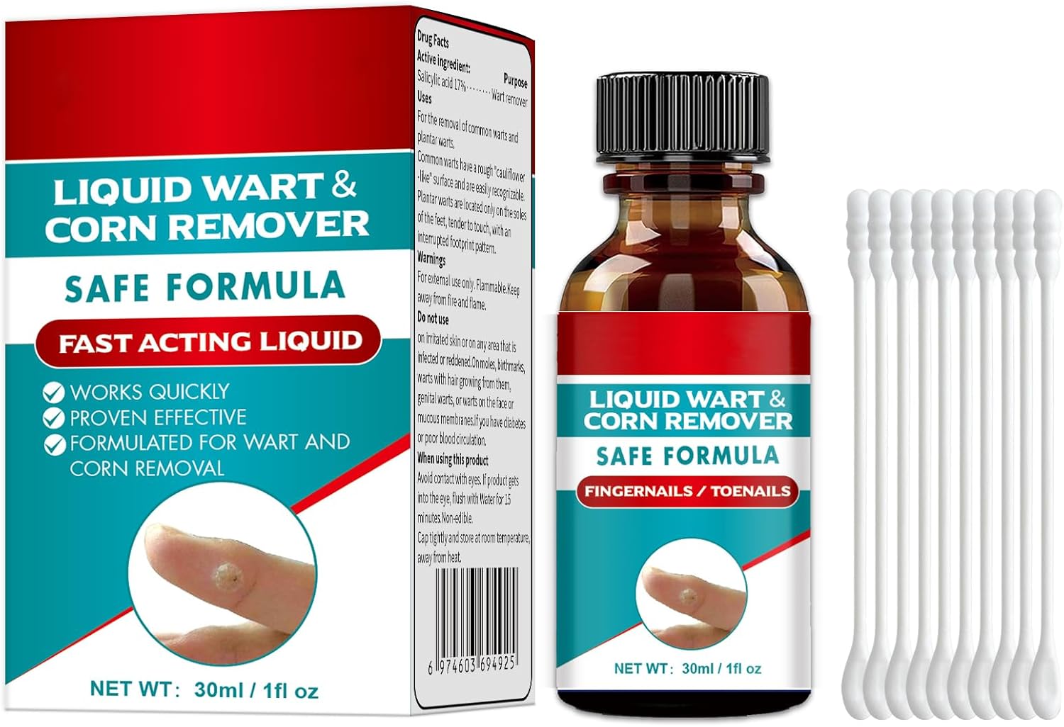 TAG Wart Remover – Freeze Off Treatment