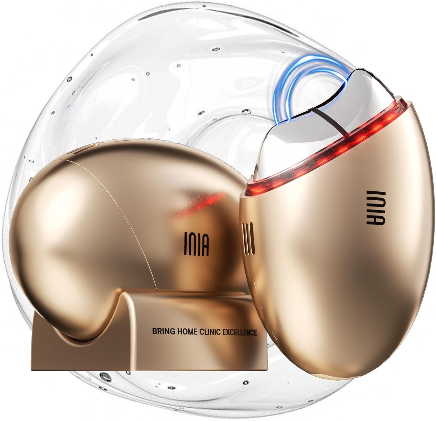 7-in-1 Red Light Therapy Gua Sha – Facial Massager Tool