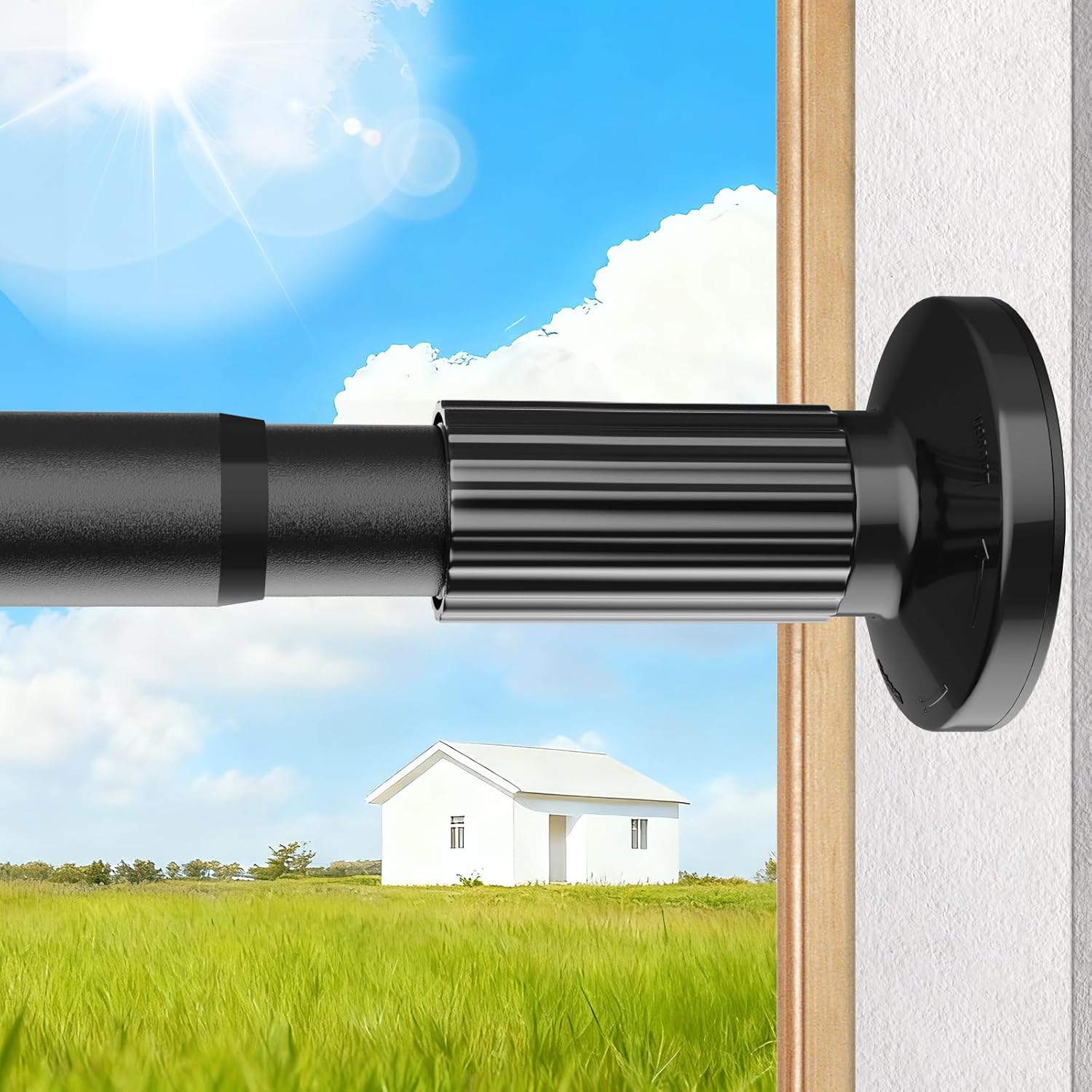 Tension Curtain Rod 51-146 Inch