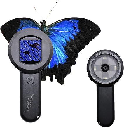 2.0 Inch Digital Microscope – Handheld Electronic Magnifying Glass