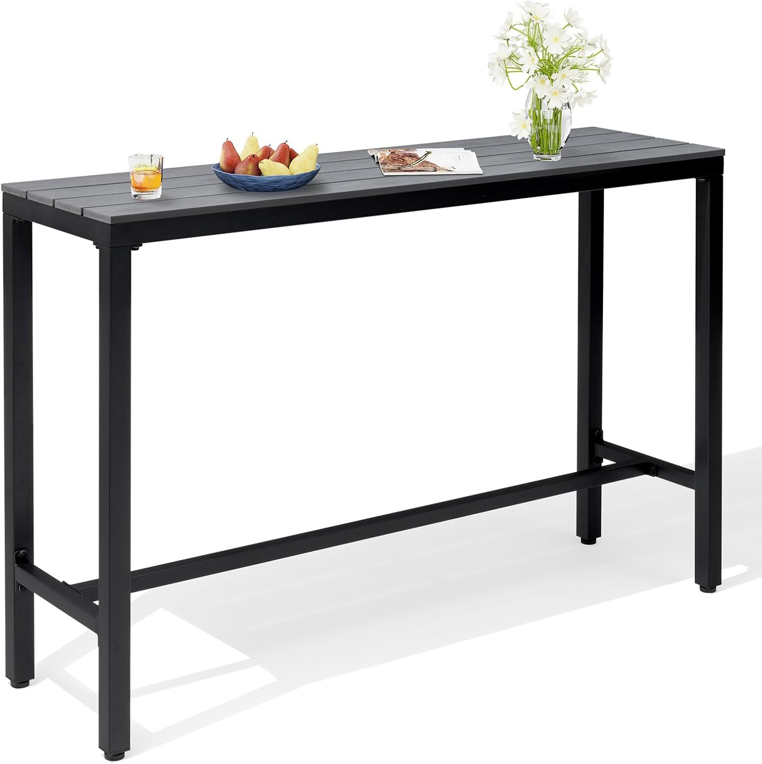 Crestlive Products 55″ Outdoor Bar Table