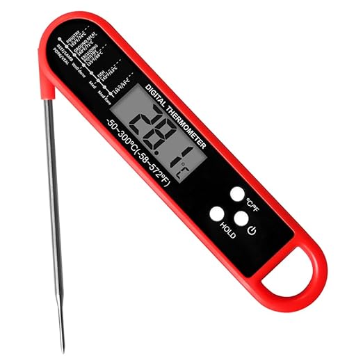 Digital Meat Thermometer – Foldable & Instant Read