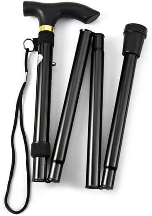 Folding Walking Stick with Seat – Collapsible Cane Chair