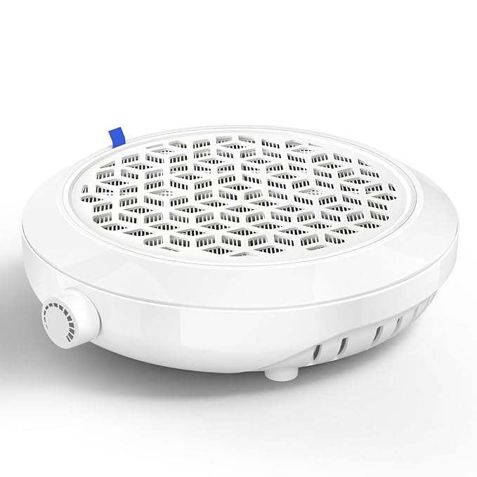 Ultra-Quiet Acrylic Nail Drill – Brushless Motor & Reusable Filter