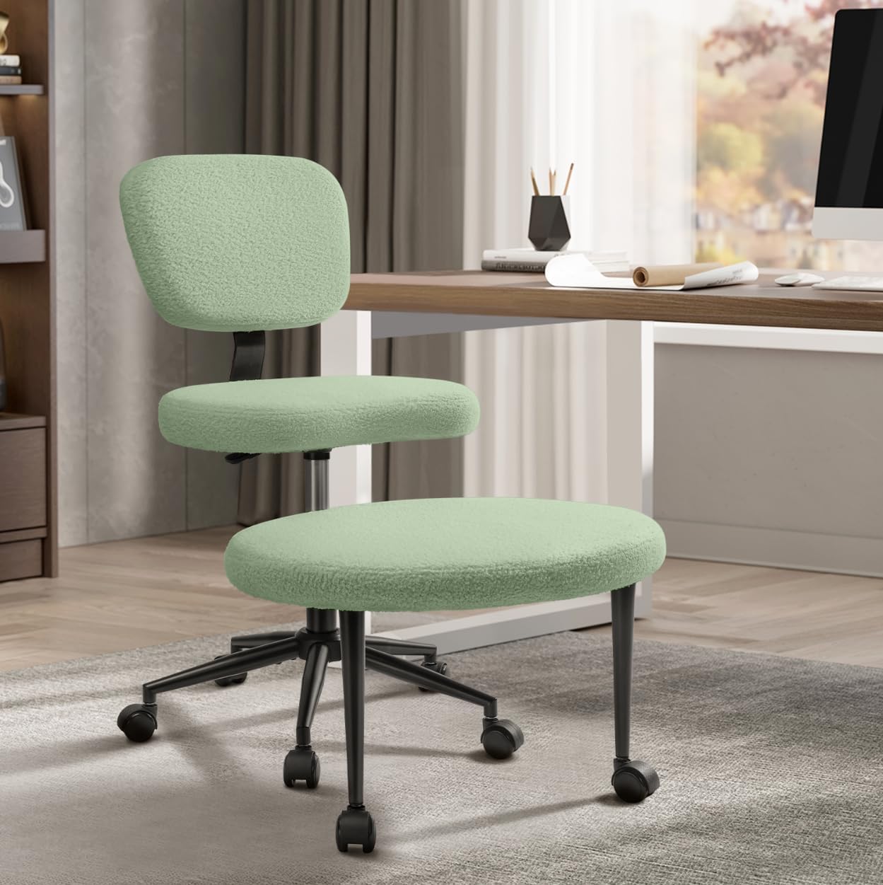 Ergonomic Cross-Legged Office Chair – Adjustable Meditation Chair