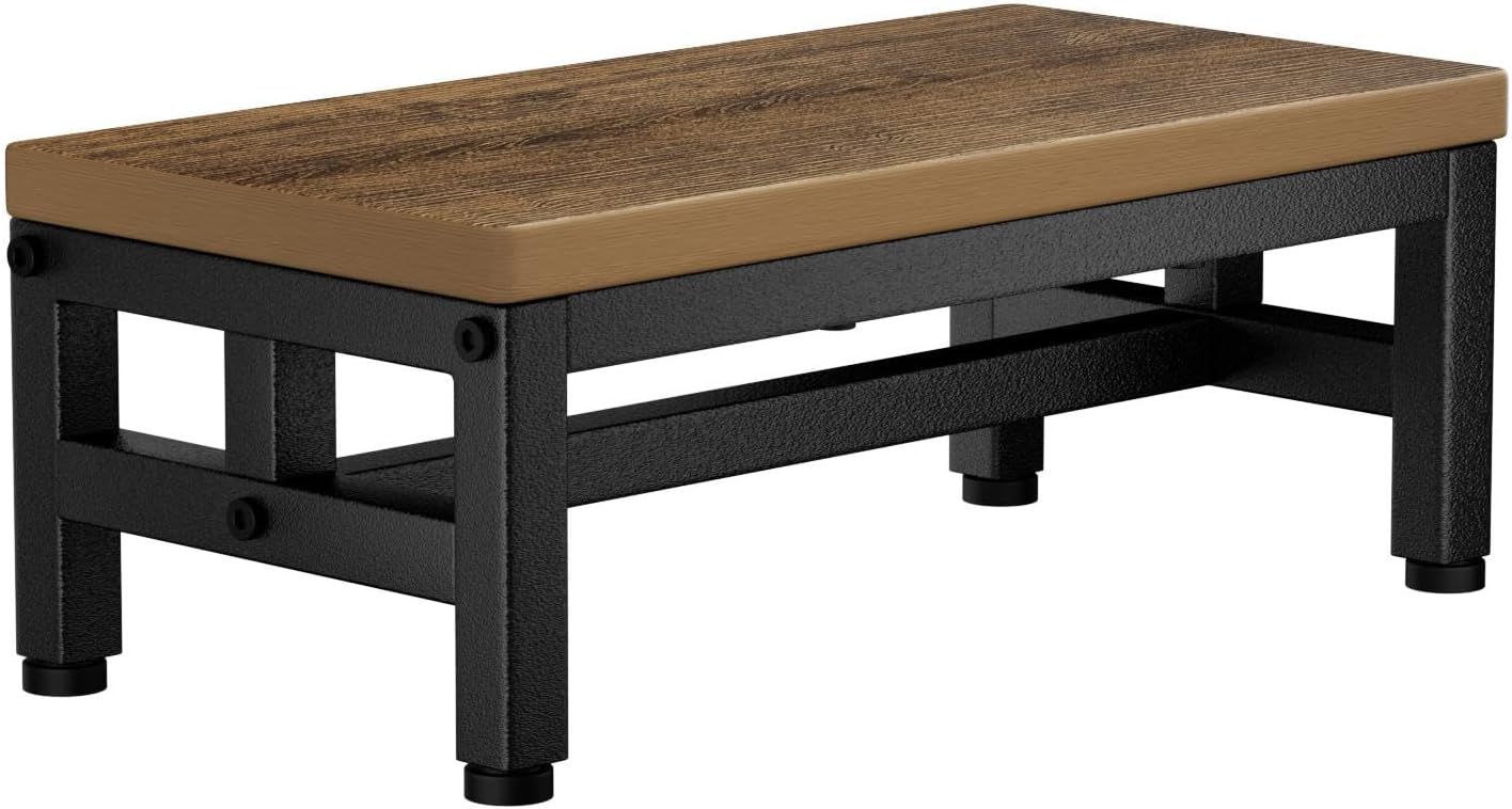 Adjustable One‑Step Stool – Non‑Slip, Portable for Adults & Kids