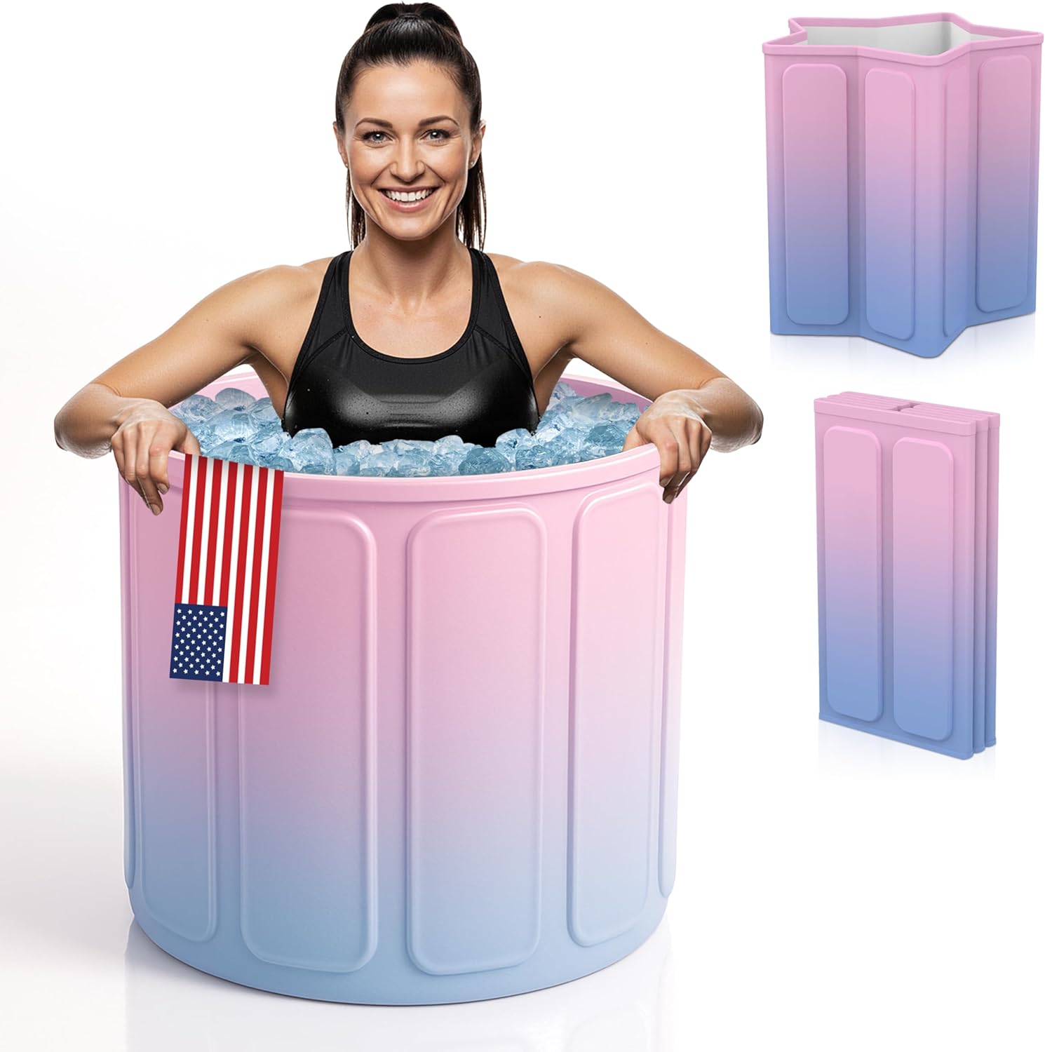 Foldable Portable Bathtub for Adults