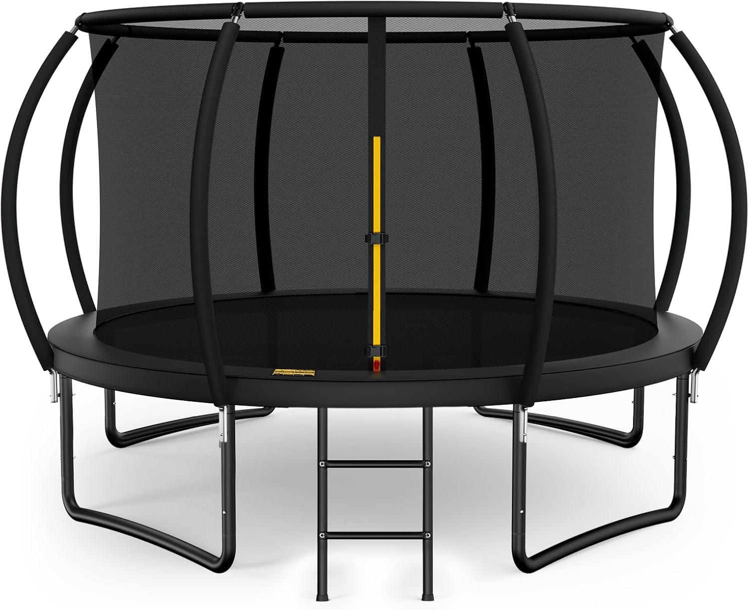 10-16FT Outdoor Trampoline with Enclosure Net