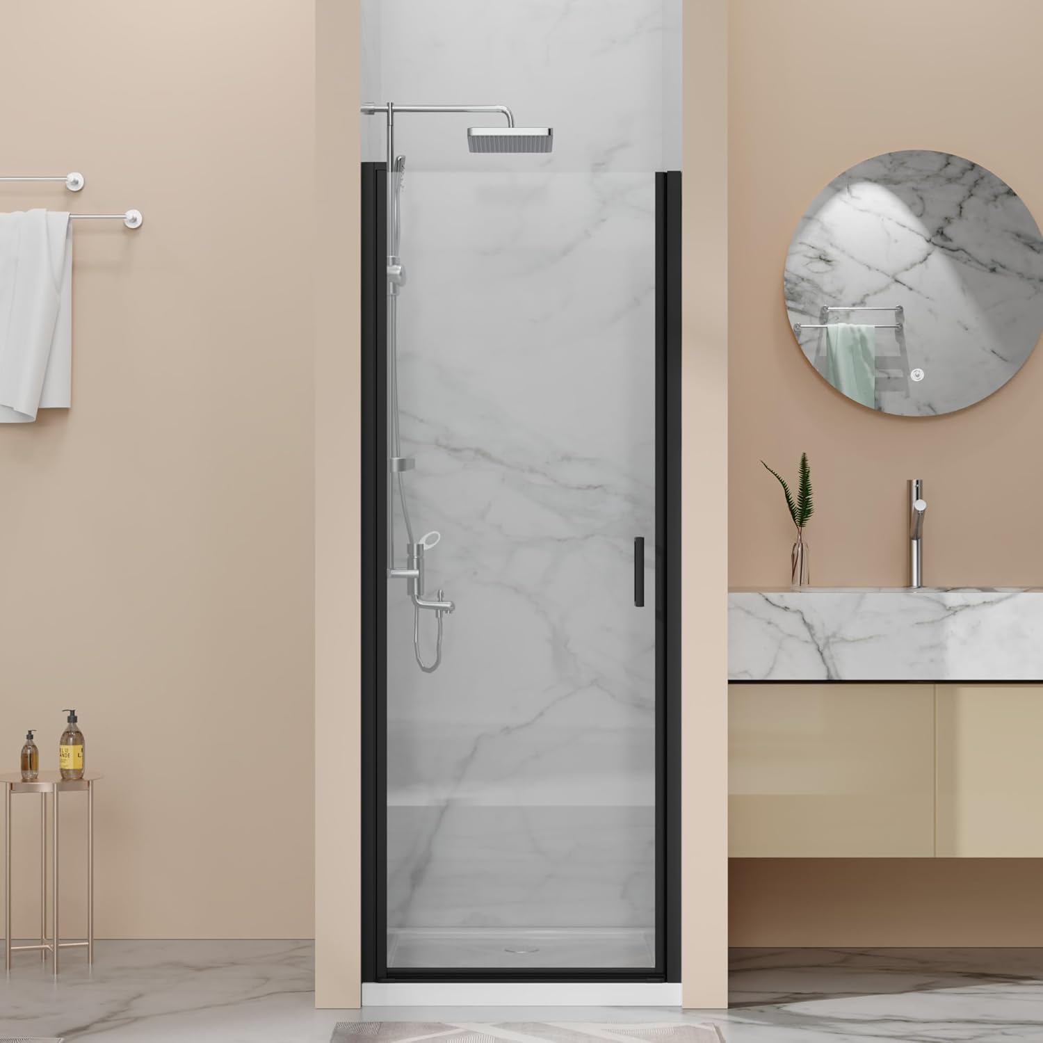 28″ x 72″ Pivot Shower Door