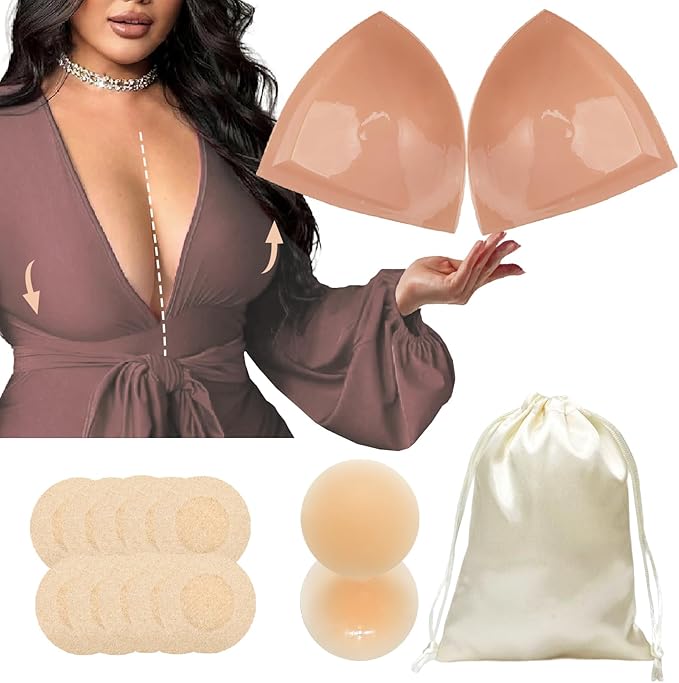 Double-Sided Sticky Bra for Large Bust