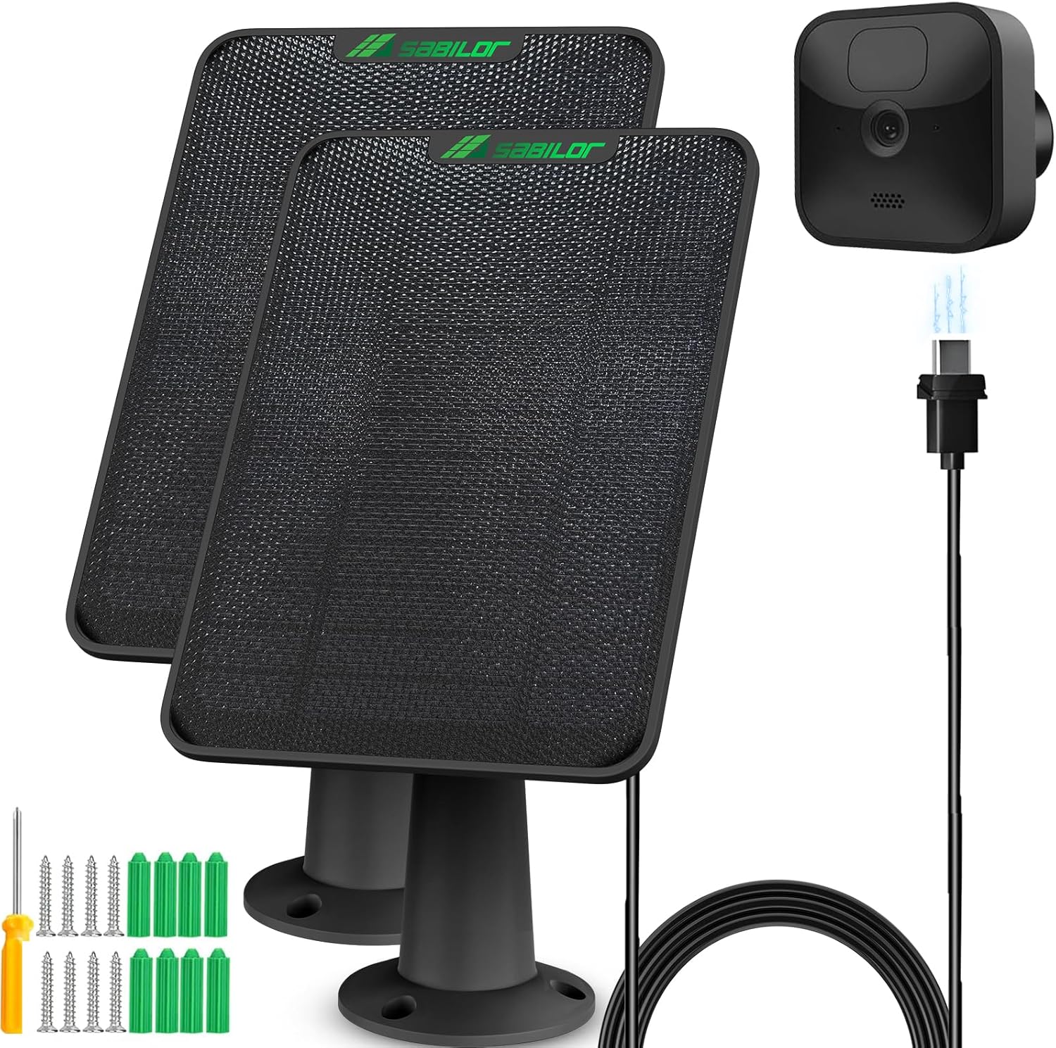 6W Solar Panel for Blink Camera