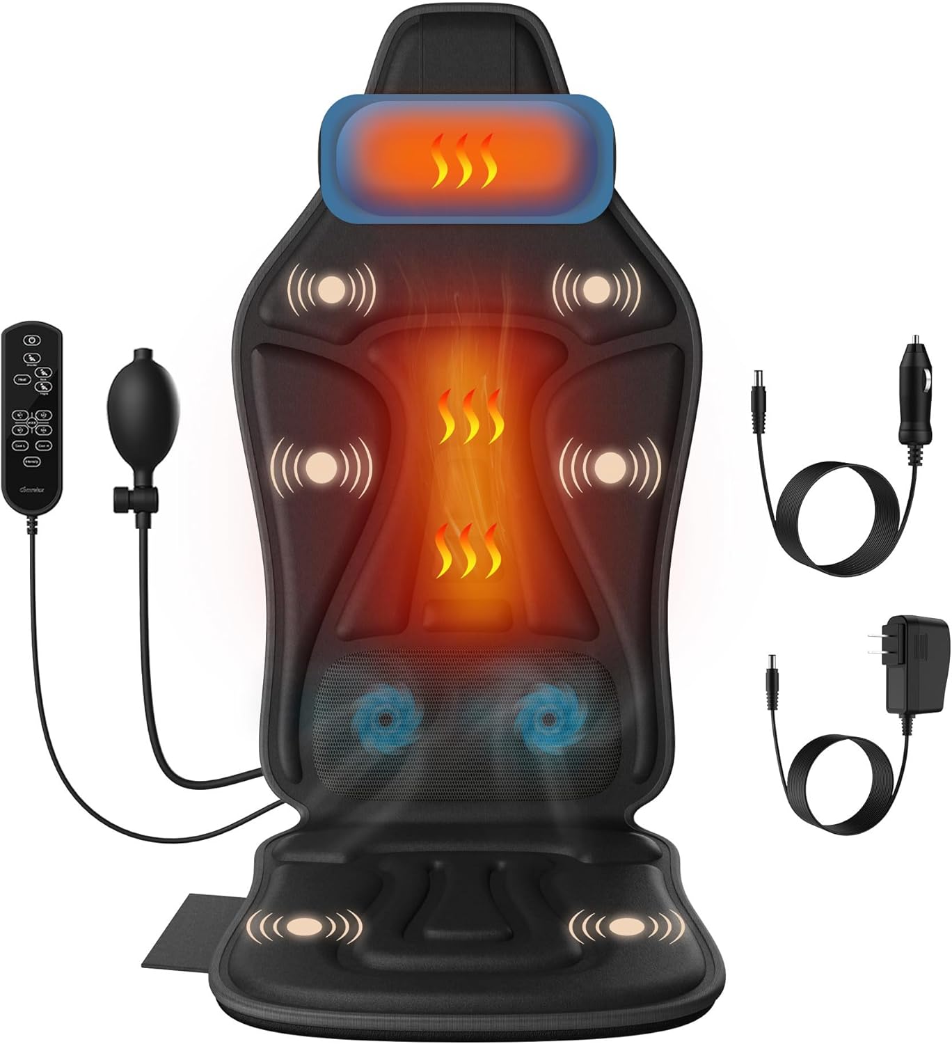 Heating & Cooling Massage Chair Pad