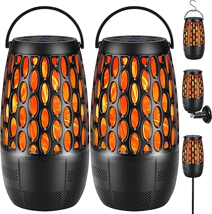 10W Outdoor Bluetooth Speakers – 2 Pack