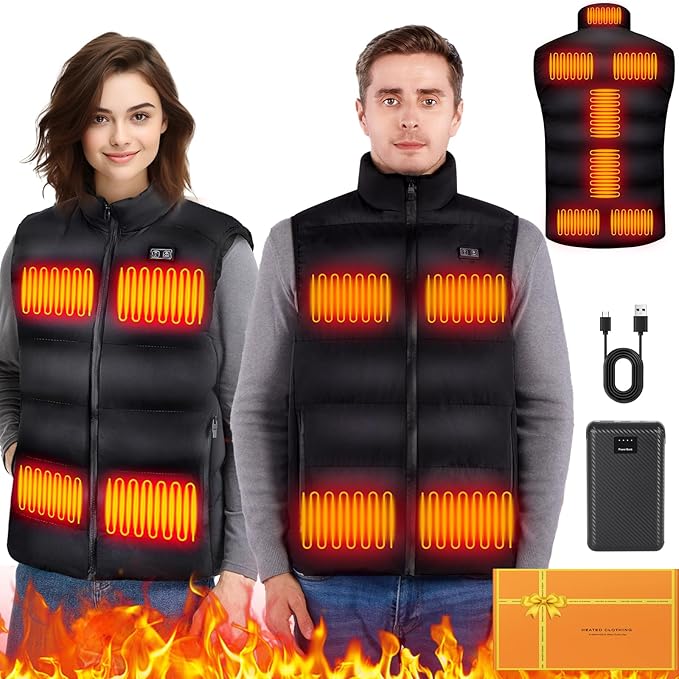 Heated Vest for Men