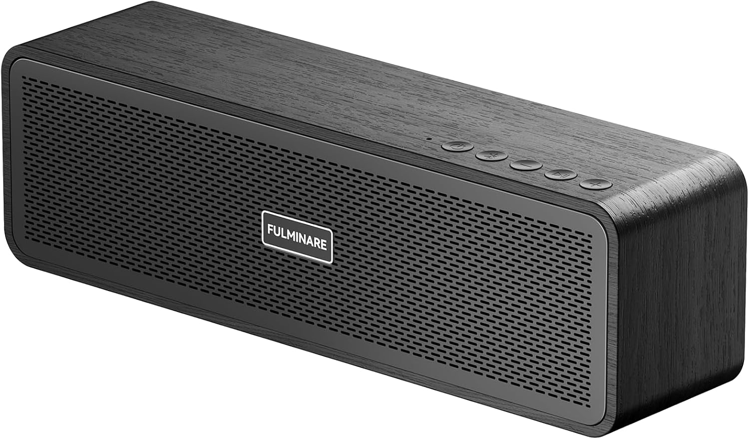 50W Bluetooth Speaker – 24H Playtime Wooden Body