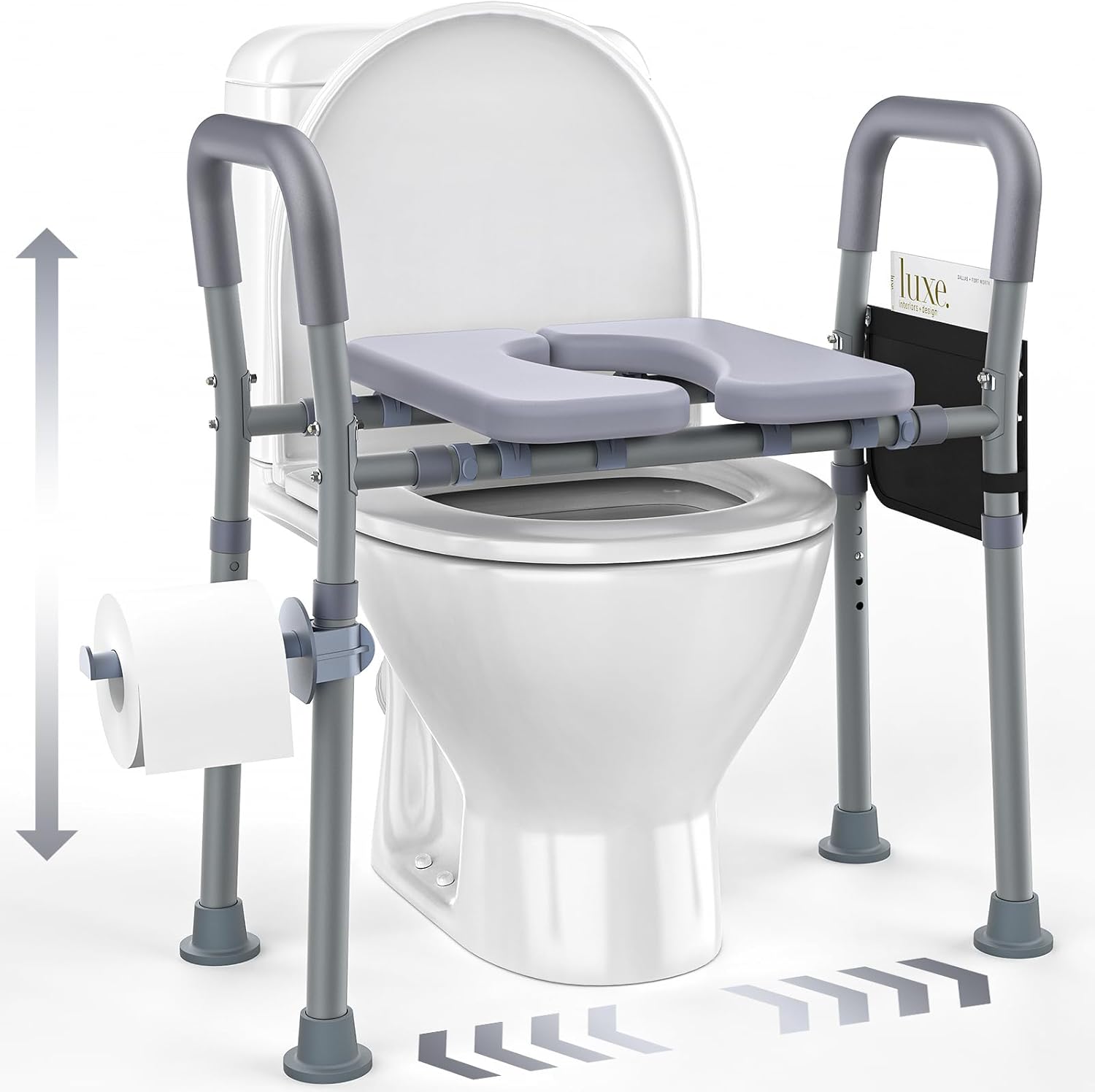 Toilet Seat Risers for Seniors