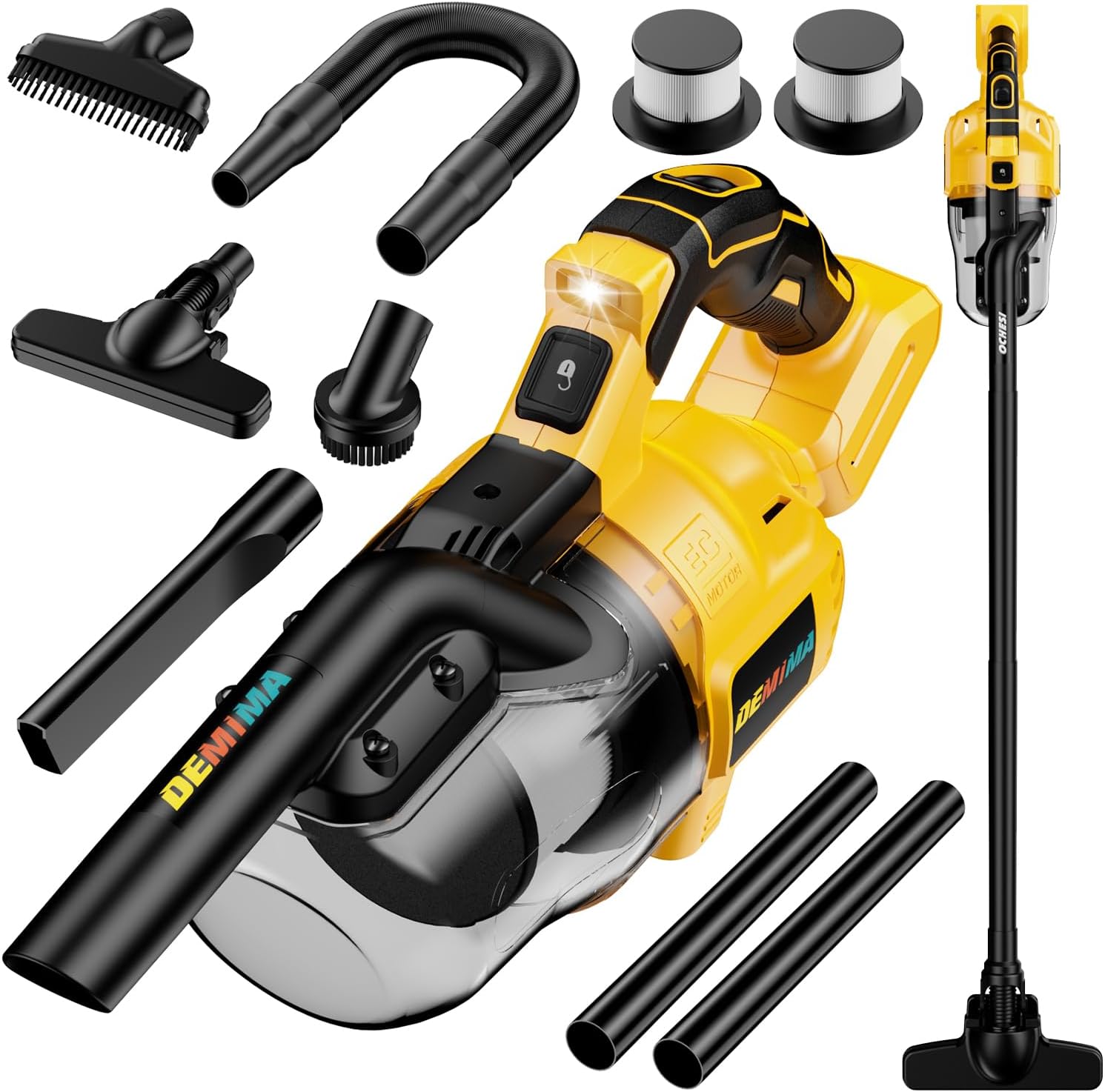 Cordless Vacuum for Dewalt 20V Battery