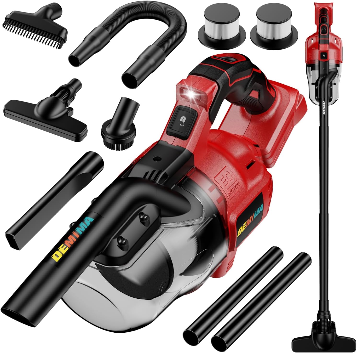Cordless Vacuum for Milwaukee 18V Battery