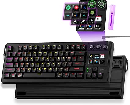 Mechanical Stream Deck Keyboard