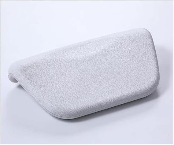 Extra Thick Air Mesh Bathtub Pillow – Neck & Back Support