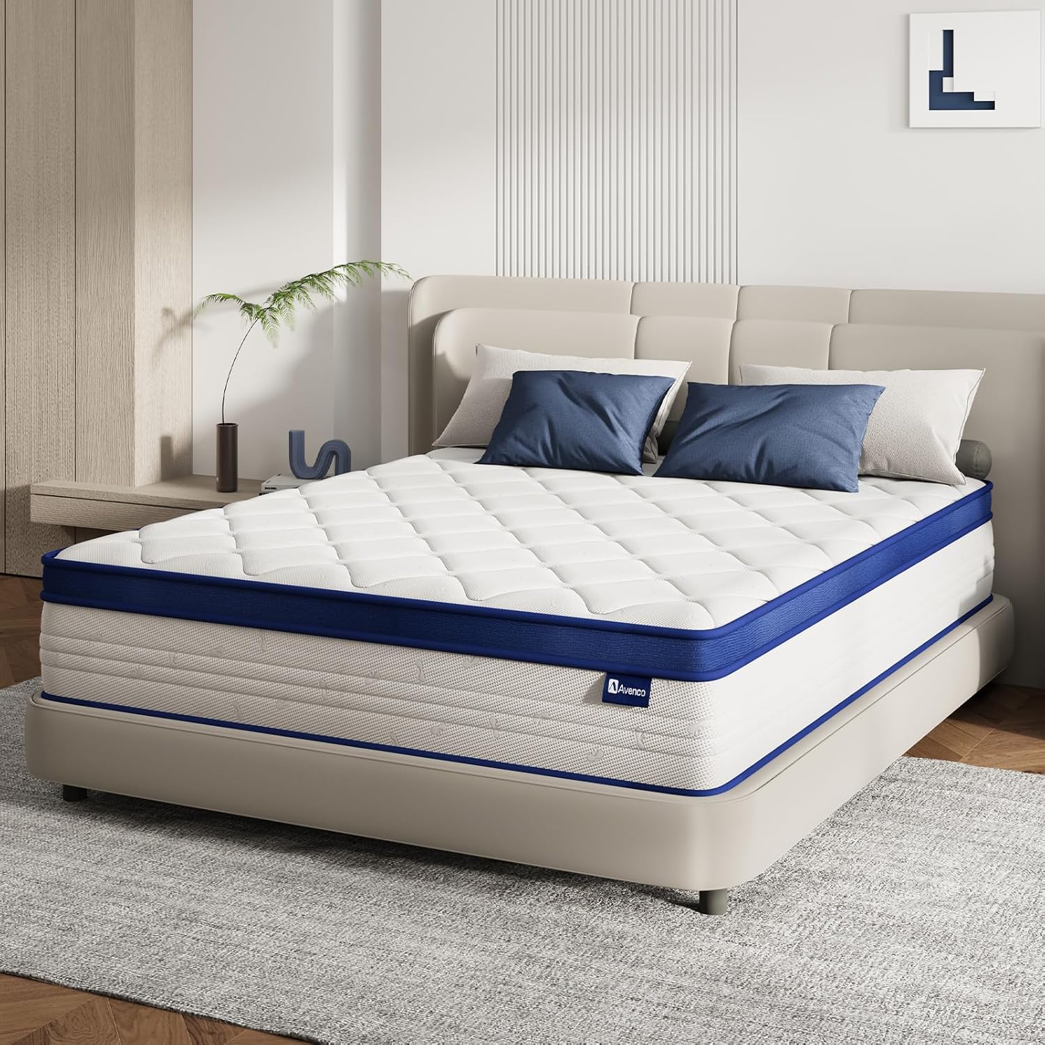 Avenco King Mattress 12 Inch