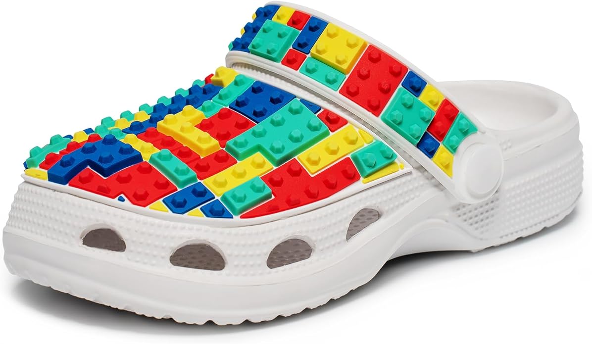 HLMBB Kids Toddler Slides – Non-Slip Beach & Pool Sandals