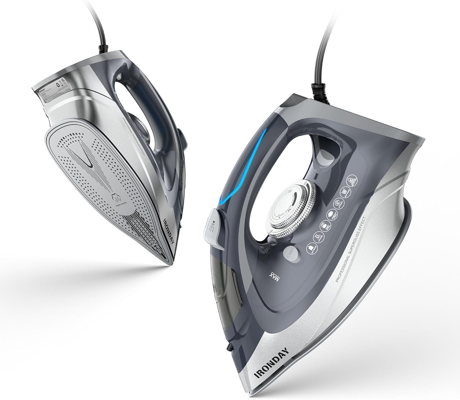 Steam Iron for Clothes 1700W