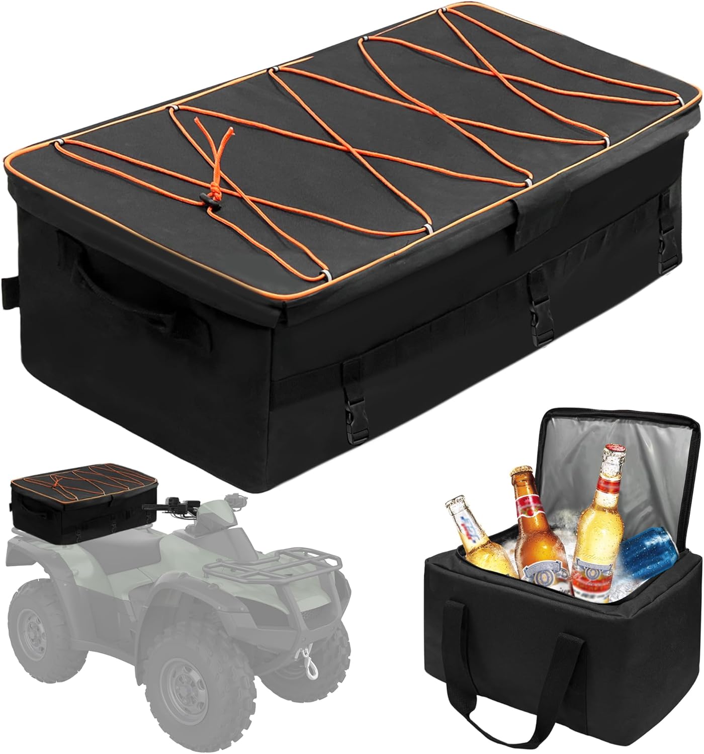 ATV Rear Storage Bag – Waterproof Universal Gear Bag