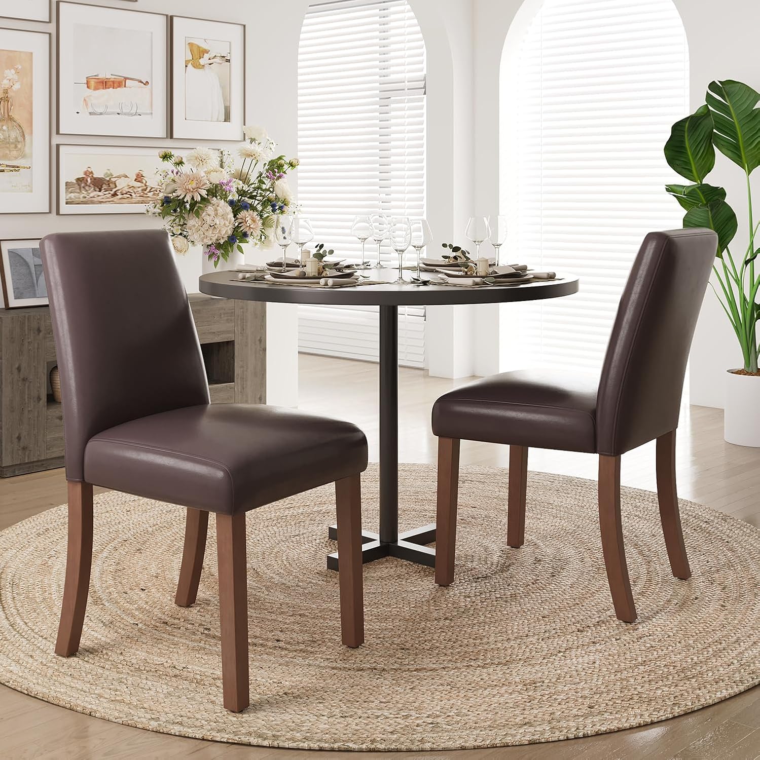 Dining Chairs Set of 2