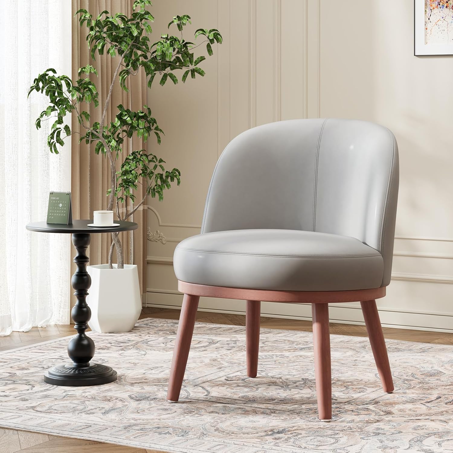 Accent Chair Mid-Century Modern