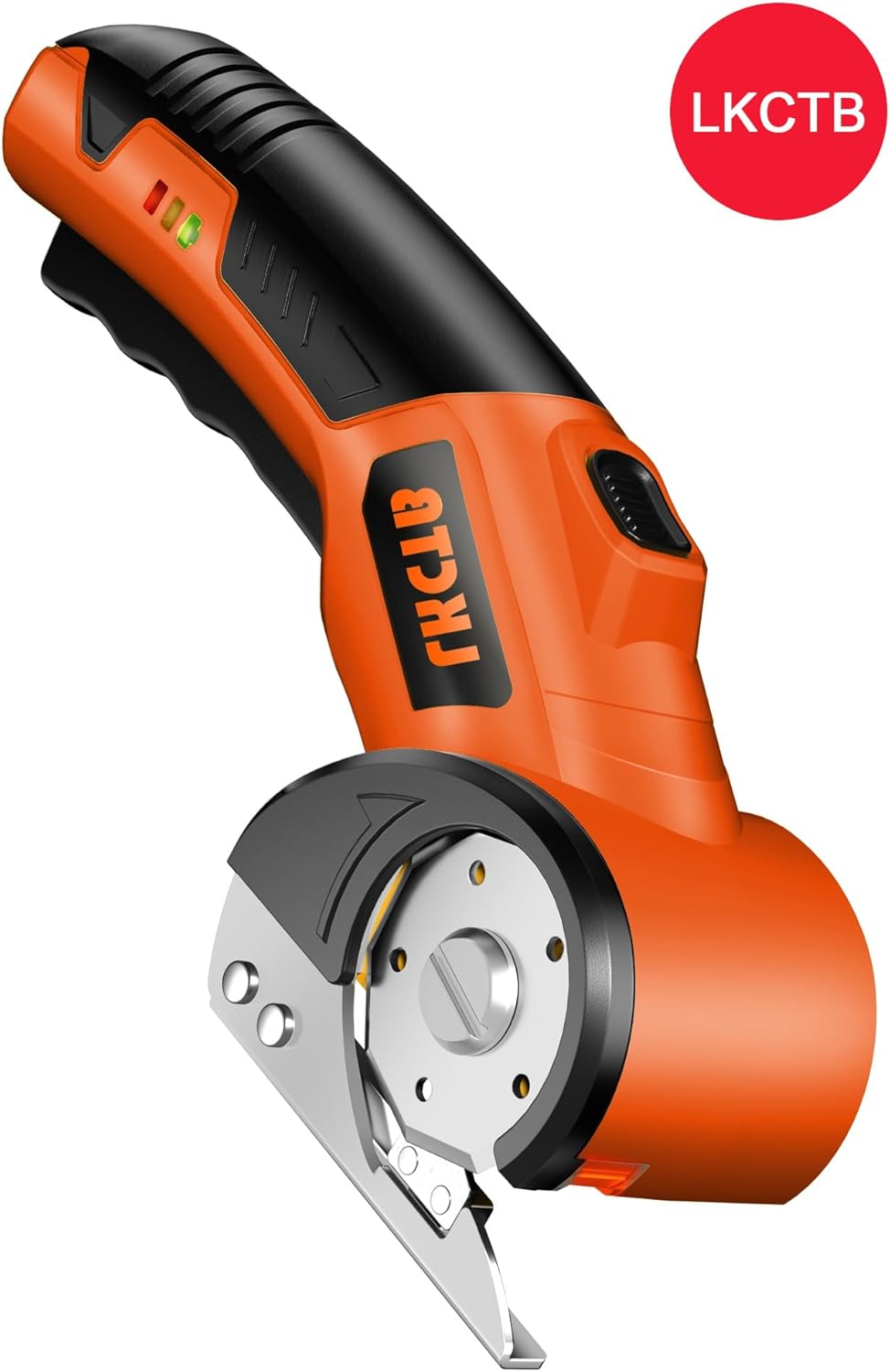 Electric Cardboard Cutter Scissors with LED Light