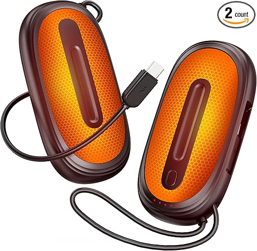 Hand Warmers Rechargeable 2 Pack