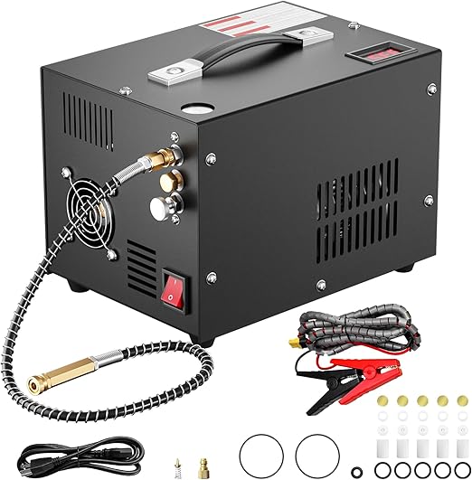 PCP Air Compressor 4500PSI/30Mpa