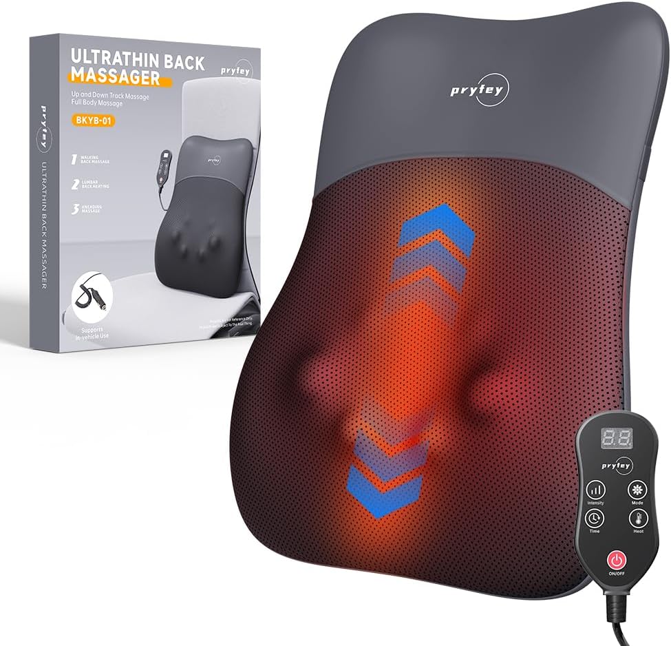 Back Massager with Heat