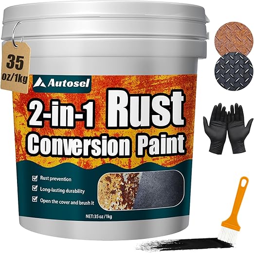 2-in-1 Rust Converter & Metal Primer