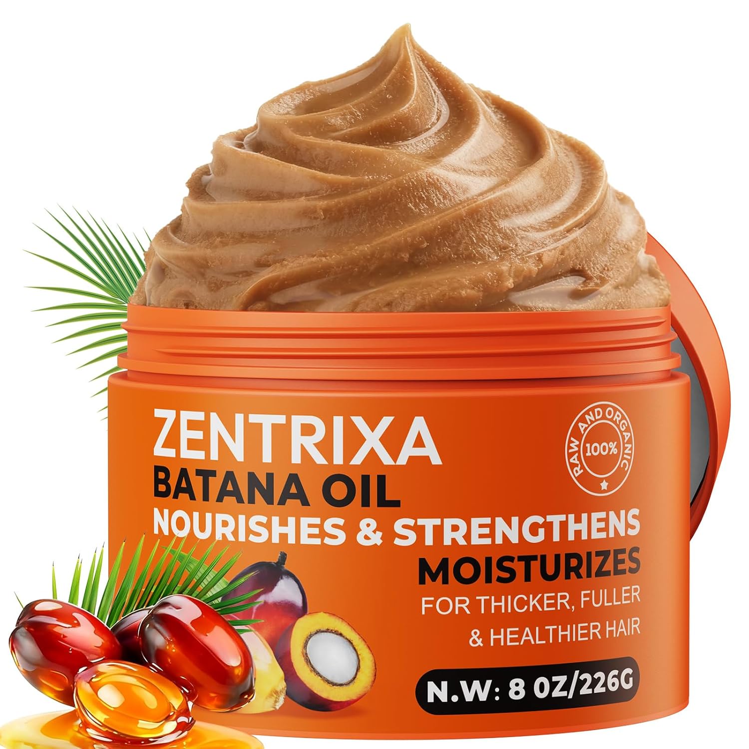 Batana Oil Hair Mask – Organic & Cold Pressed for Hair Growth