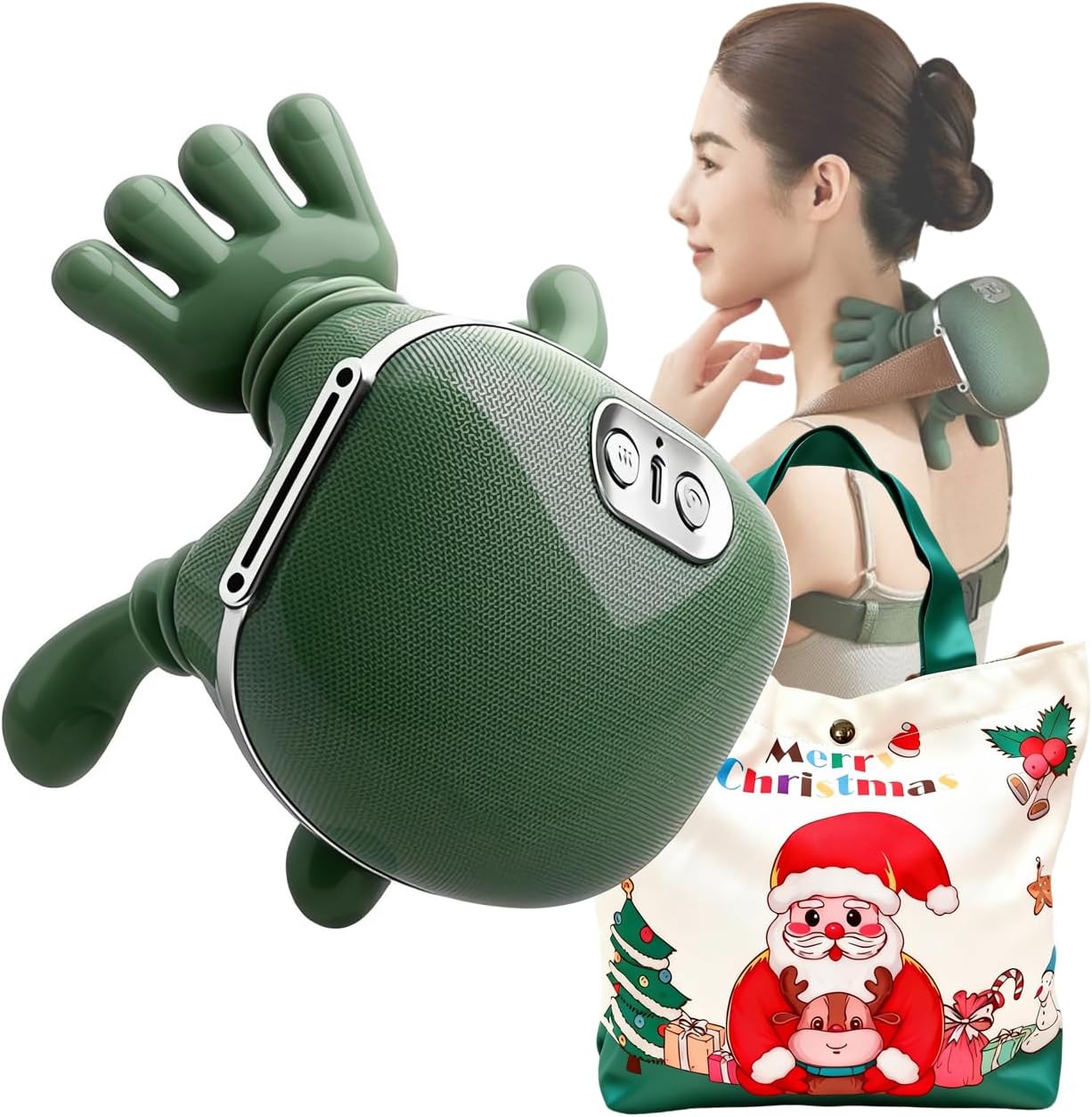 Neck Massager with Heat for Pain Relief 2025