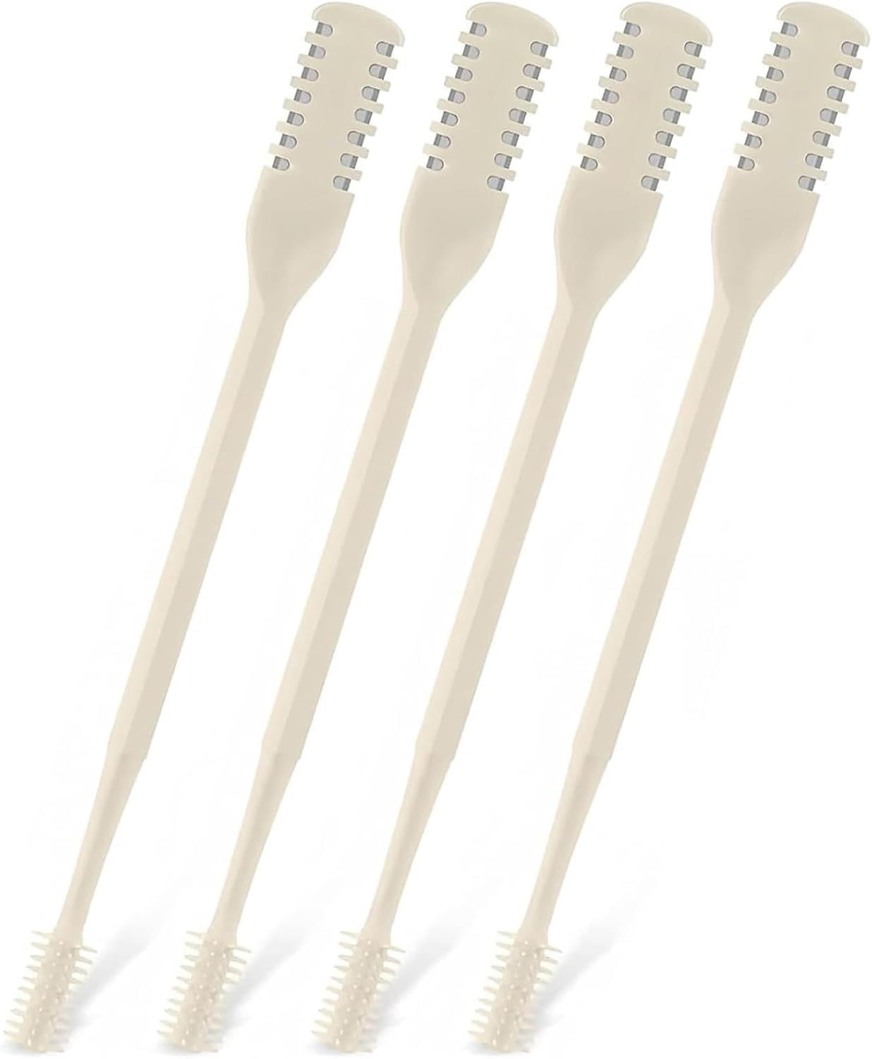 2-in-1 Nose Hair Trimmer – Manual 360° Rotation