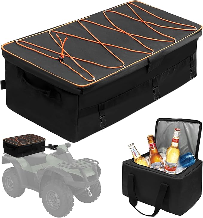 ATV Rear Storage Bag – Waterproof Universal Cargo Gear