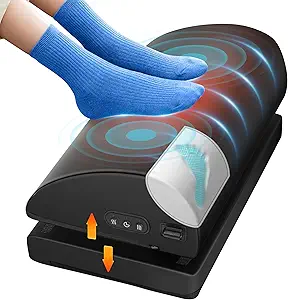 Heated Vibration Massage Foot Rest