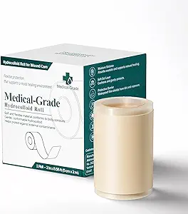 Hydrocolloid Wound Care Roll Bandage