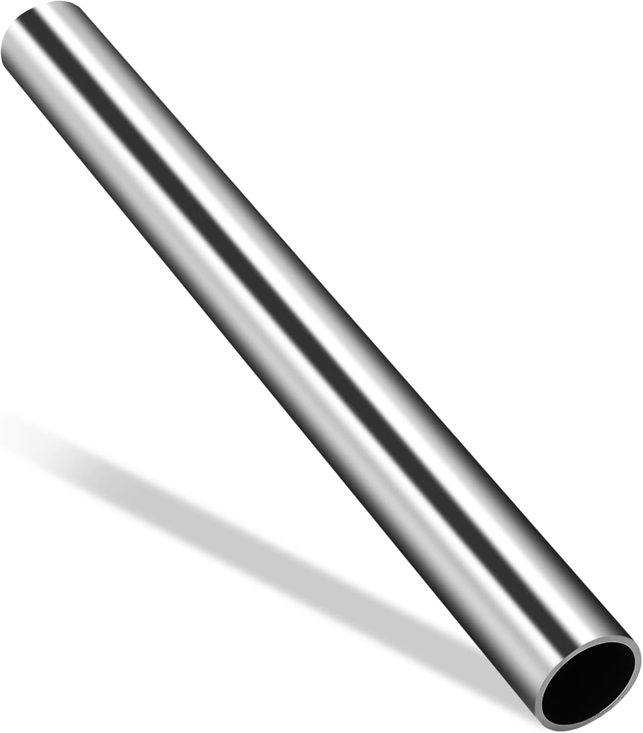 304 Stainless Steel Seamless Tubing – 1″ OD, 0.065″ Wall, 12″ Length