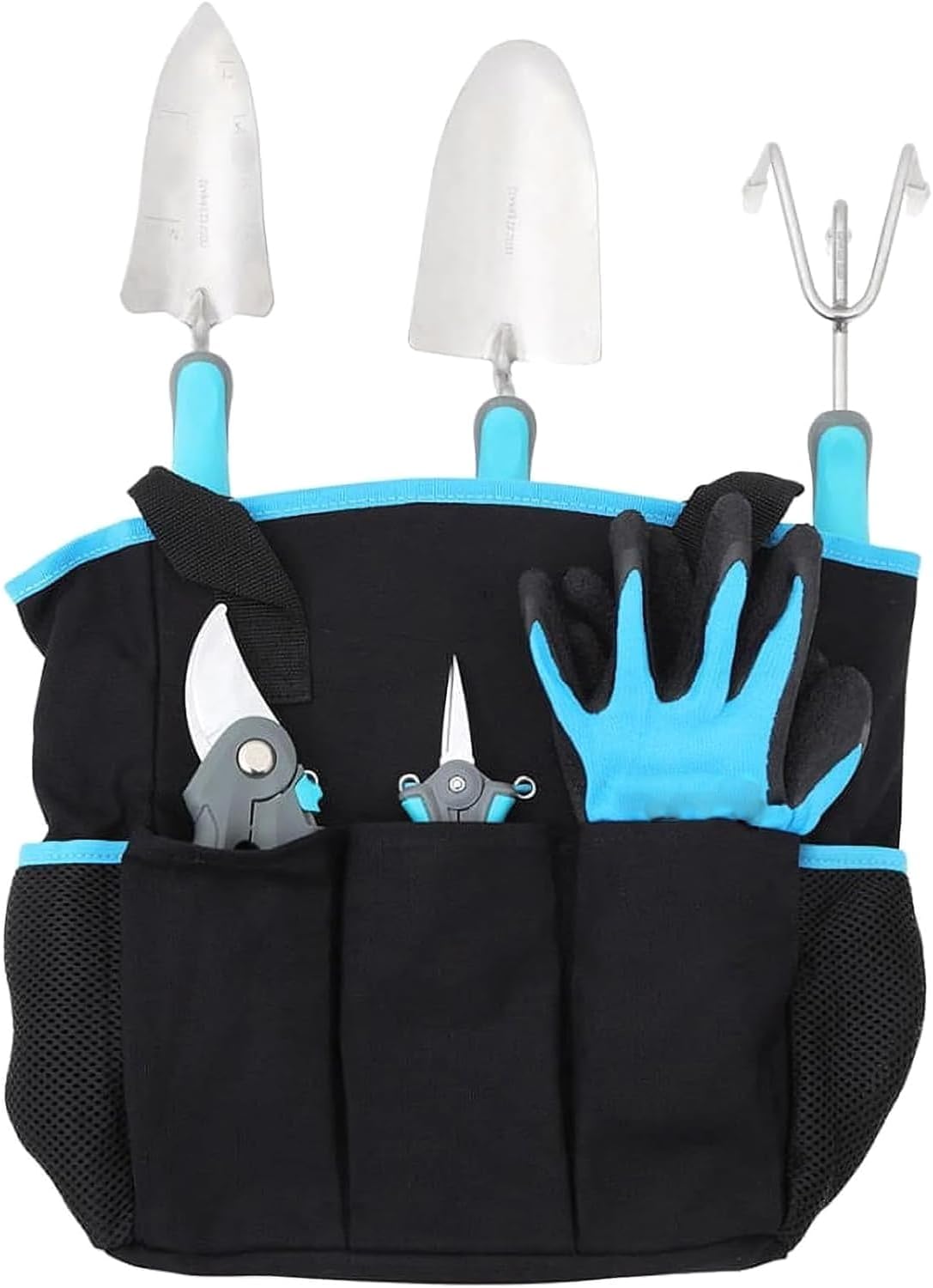 5-Piece Stainless Steel Garden Tool Set