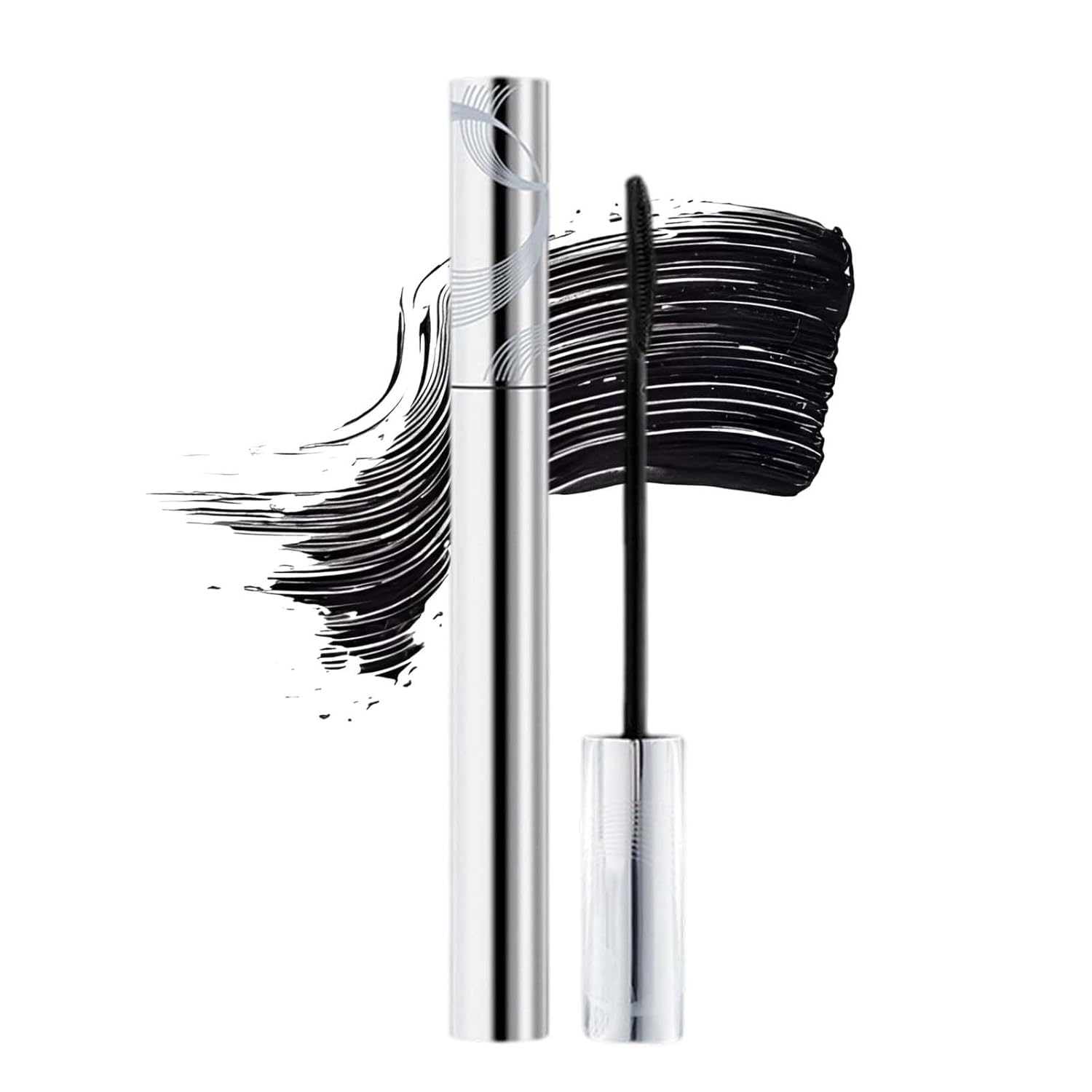 Iron Wand Mascara – Black Washable Metal Wand Tubing Formula
