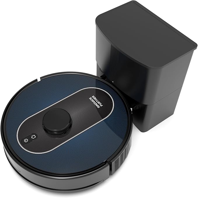 Self-Emptying Robot Vacuum and Mop Combo